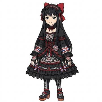ゴスロリ系ナコルル