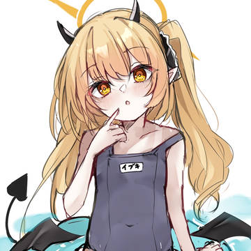 スク水ニーソイブキ