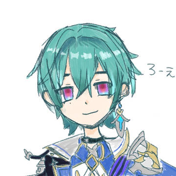 落書き　ローエン