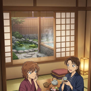 宮野姉妹の旅行