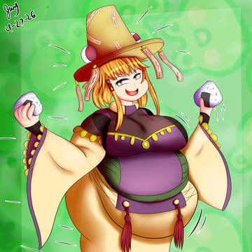 Suwako goes for a walk!