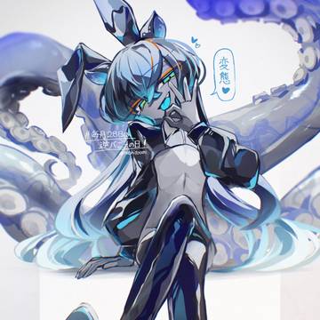 逆バニーミクリ