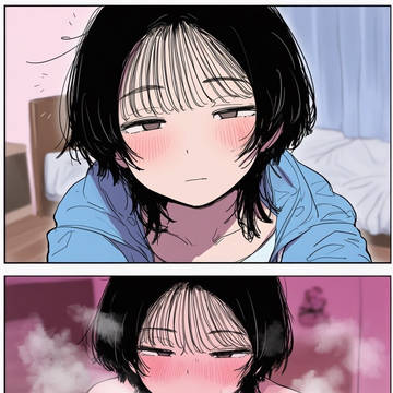 ジト目彼女