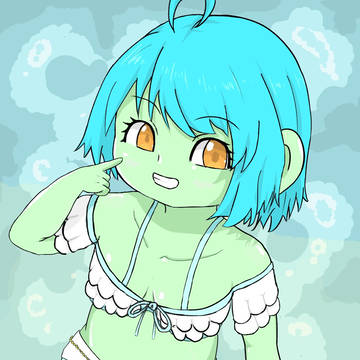 えへへ〜!可愛いでしょ♪
