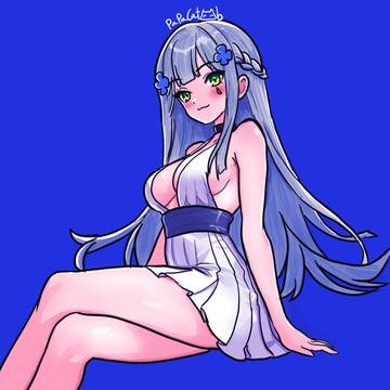 Klukai(HK416) with pretty outfit