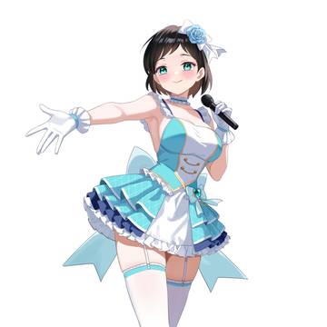 オリジナルのアイドル