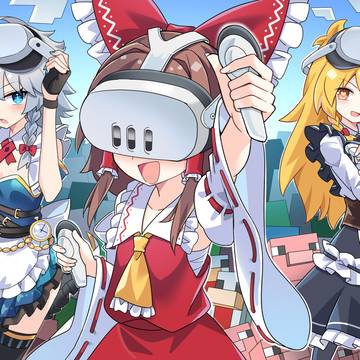 チーム妖々夢でVR!!