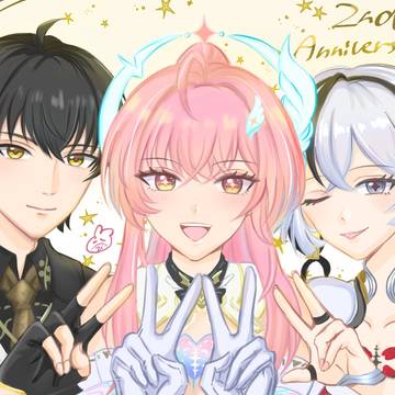 鳴潮2周年おめでとうございます