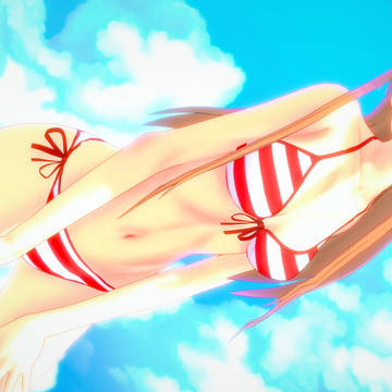 アスナ水着シリーズ さらにモデル変更