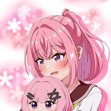 遥奈×ぬいれな子