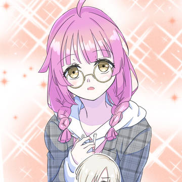 眼鏡なお二人