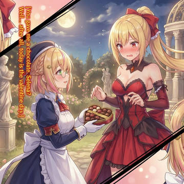 Celebrating a Valentine Day