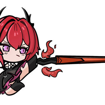 SD 커미션 샘플 1, 2