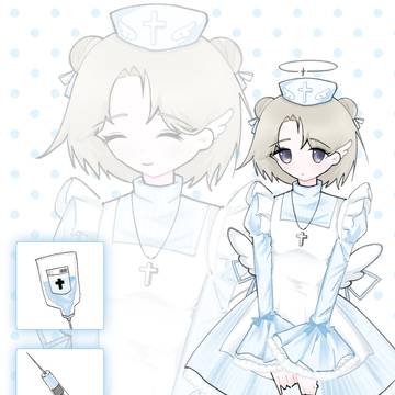 🩵 Angel Nurse 💉