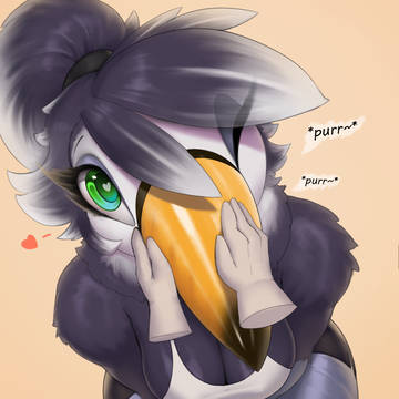 toucan beak rubs