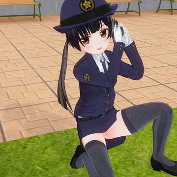 ぽりーす。