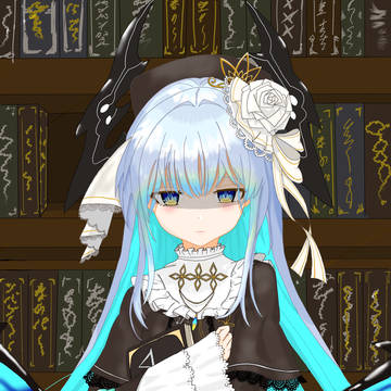 リィベル　ジト目