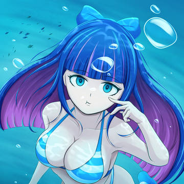 Stocking Underwater