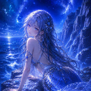 STRANDED IN BLUE