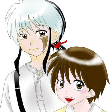 まおなの初描き!