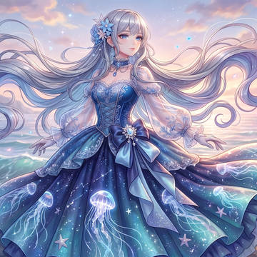 蒼海幽燐の舞姫