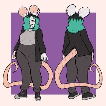 Little Violeta Ref Sheet