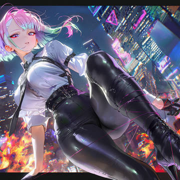 ルーシー(エッジランナーズ)