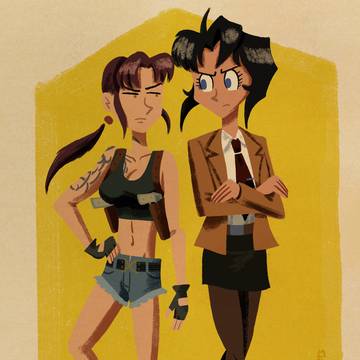 Revy vs Rally 2