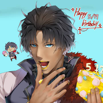 バーソロミュー誕生日おめでとう
