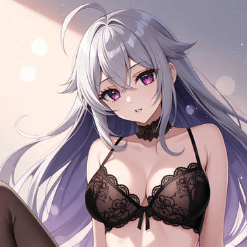 とある百合の夜