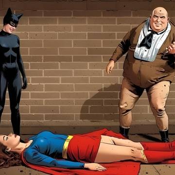 スーパーウーマン抹殺計画