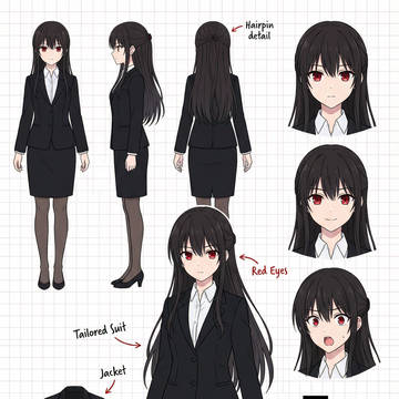 Kurumi Tokisaki Adult Set
