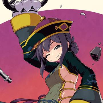勇さんはぴばお絵かき