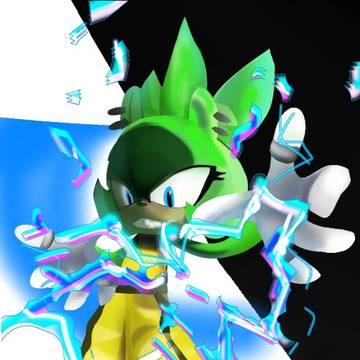 electric green rage