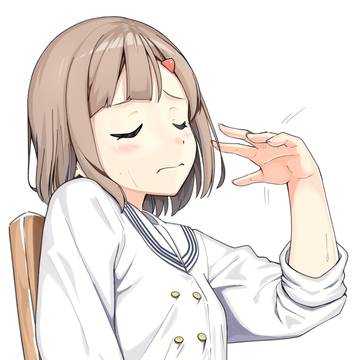 長袖制服脱いでもらいました