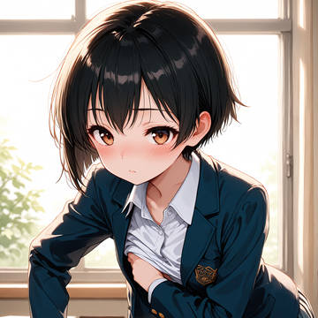 女の子