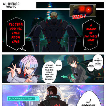V. joins the fight