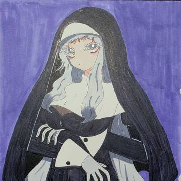 下描きのほうが良かった選手権優勝〜！