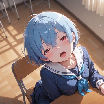 あくび