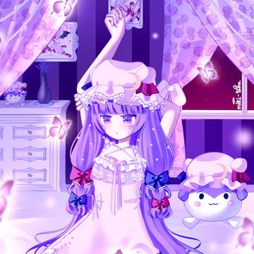 眠いパチュリー