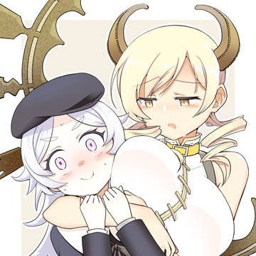 まどドラ一周年おめでとうって絵が最後のページにあるわよ