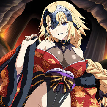 【和装】ジャンヌ・ダルク