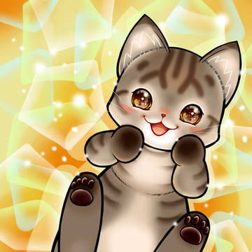 お腹見せゴキゲンにゃんこ♪