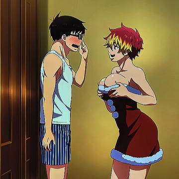 Yukio x Shura -Christmas Party