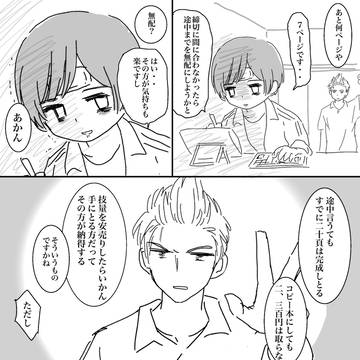 落書き蘭菊3作となにか