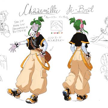 ミリーのキャラシート