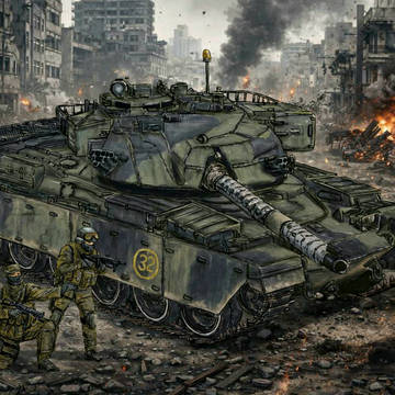 CHIEFTAIN TANK