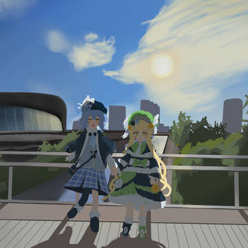 旅行の写真