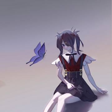 「Love, Sex, Morpho Butterfly」