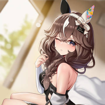 振り向きブーケちゃん